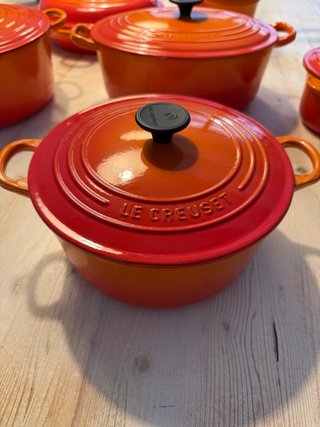 Cocotte Le Creuset Hierro Fundido 22