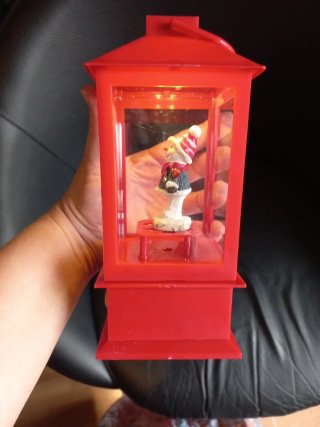 Farolillo Navidad con Luz y Sonido