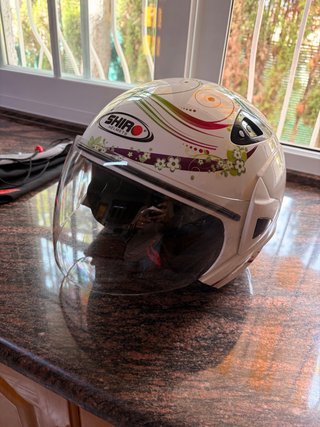 Casco de Moto Shiro Talla S