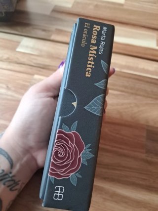 Rosa Mística El Oráculo Marta Rojas