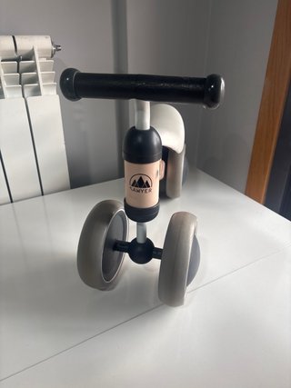 Bicicleta de equilibrio para bebé Sawyer