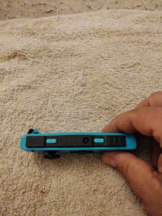 Joy-Con Nintendo Switch Azul Original.