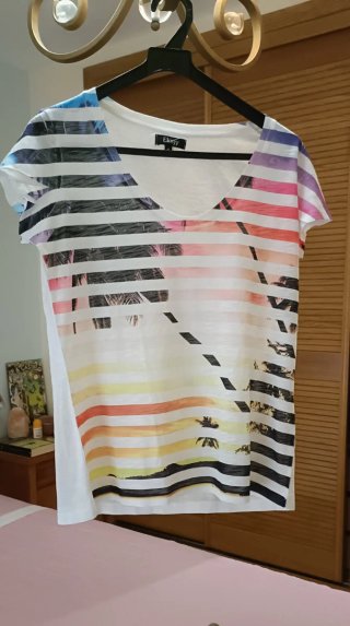 Camiseta Elogy Multicolor Talla M