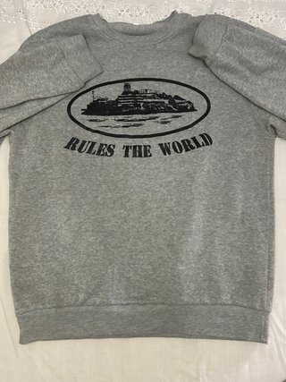 Sudadera Corteiz Rules the World