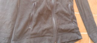 Chaqueta Polar Negra Quechua