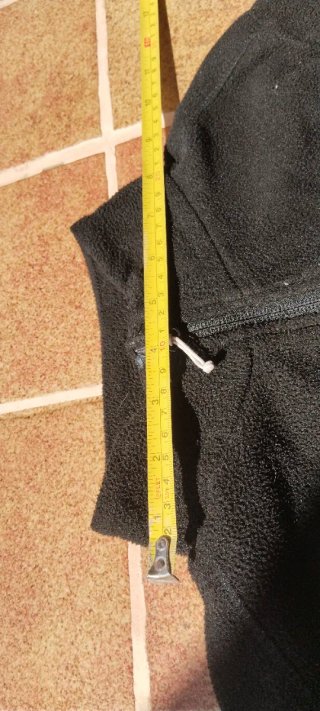 Chaqueta Polar Negra Quechua