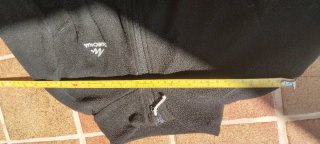Chaqueta Polar Negra Quechua