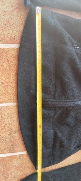 Chaqueta Polar Negra Quechua