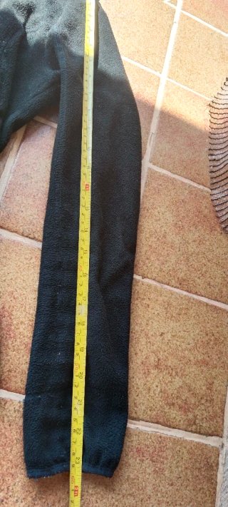Chaqueta Polar Negra Quechua