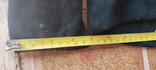 Chaqueta Polar Negra Quechua