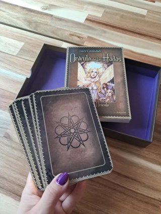 Oráculo de las Hadas - Cartas Oráculo