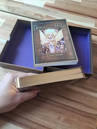 Oráculo de las Hadas - Cartas Oráculo