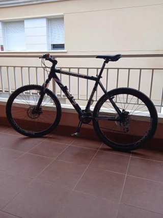 Bicicleta conor 8500 aluminio.