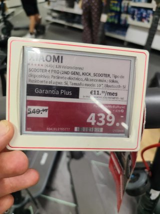 PATINETE XIAOMI PRO 4 2ª GENERACIÓN