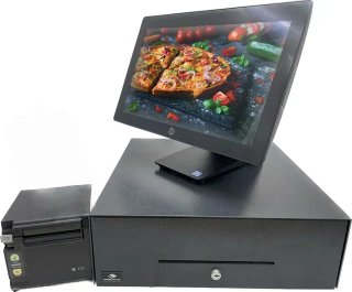TPV Táctil HP Negro