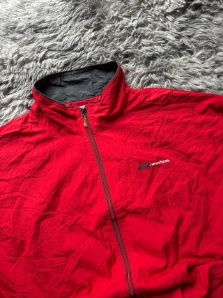 Chaqueta Reebok Roja