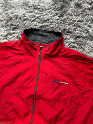 Chaqueta Reebok Roja