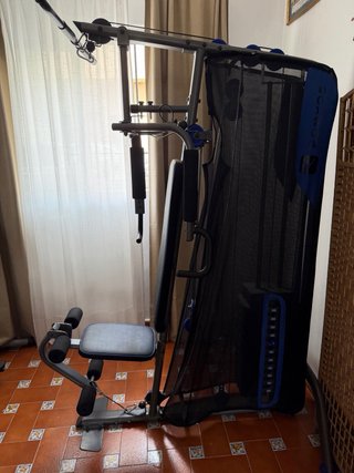 Máquina de Musculación Domyos Multifunción
