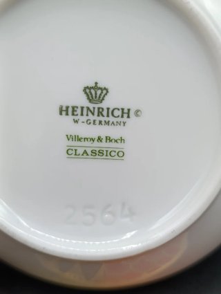 Caja de porcelana Villeroy & Boch
