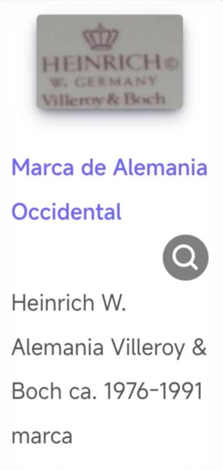 Caja de porcelana Villeroy & Boch