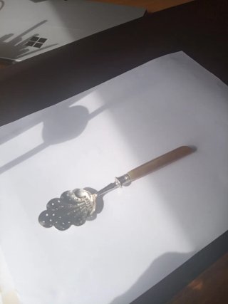 Cucharita con mango de diseño