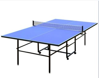 Mesa de Ping Pong Azul nueva