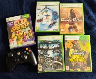 Lote 5 Juegos Xbox 360: Red Dead, Dead Rising...