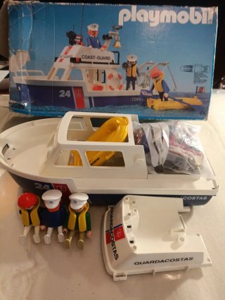 Barco Guardacostas Playmobil 3599