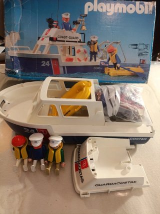 Barco Guardacostas Playmobil 3599