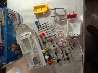 Barco Guardacostas Playmobil 3599