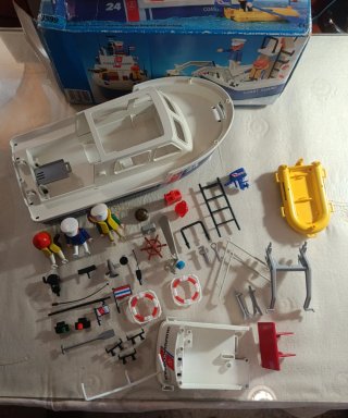 Barco Guardacostas Playmobil 3599