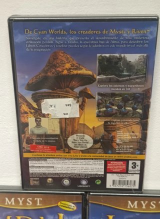 5 Juegos PC Uru: Ages Beyond Myst