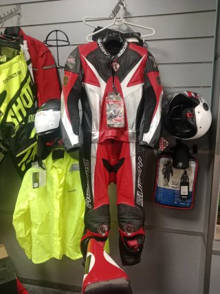 Mono de moto para chica