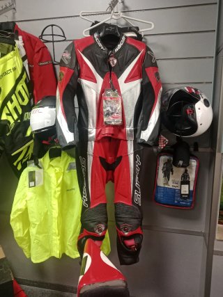 Mono de moto para chica