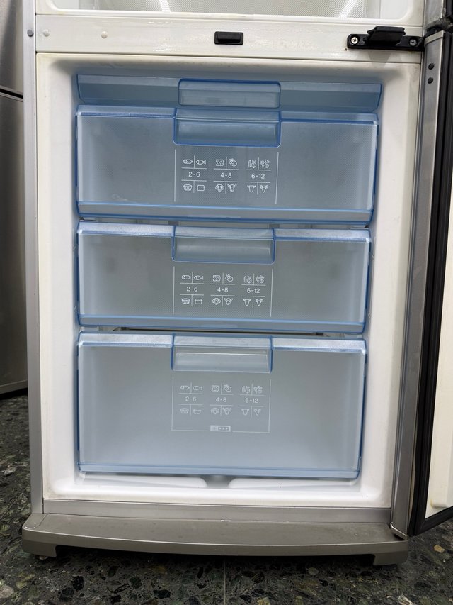 Nevera Bosch Acero Inoxidable