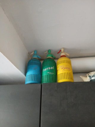 3 Vecchie Bottiglie di Soda (Hersol, Victoria)