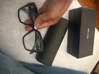 Gafas Prada Negras