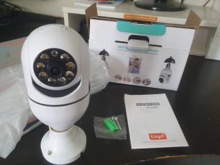 Cámara Vigilancia WiFi Tarjeta SD