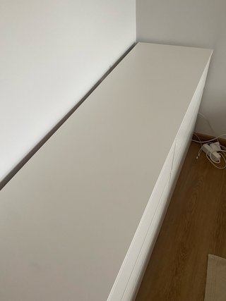 Cómoda MALM 6 cajones Ikea blanca