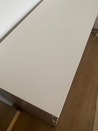 Cómoda MALM 6 cajones Ikea blanca