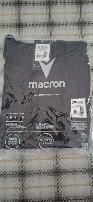 Pantalón corto portero Macron Talla M nuevos