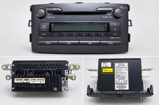 Radio CD Toyota Auris 86120-02520