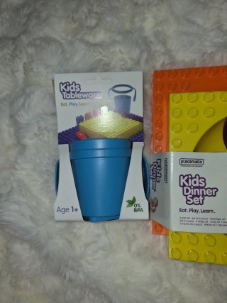 Set de Vajilla Infantil Kids Tableware