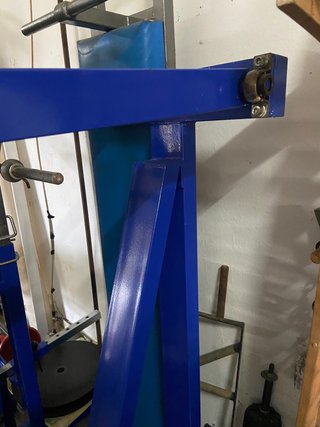 Máquina de Gimnasio para Pierna y Gemelo
