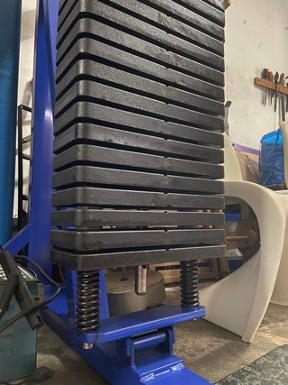 Máquina de Gimnasio para Pierna y Gemelo