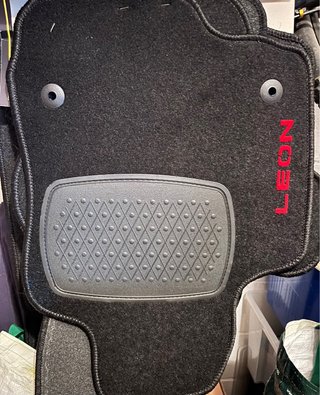 Alfombrillas Seat León 2