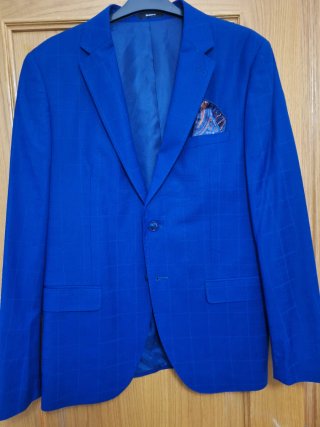 Americana caballero azul