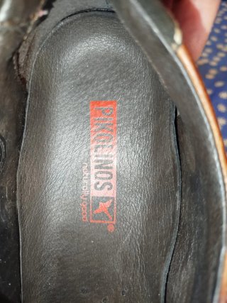 Zapatos de Piel Pikolinos Talla 43.5