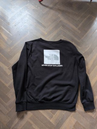 Sudadera The North Face Negra Talla M