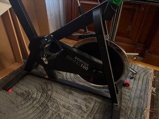 Bicicleta Estática Domyos Biking 100